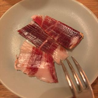 パルマ生ハム(STELLAR WORKS Restaurant & Bar)