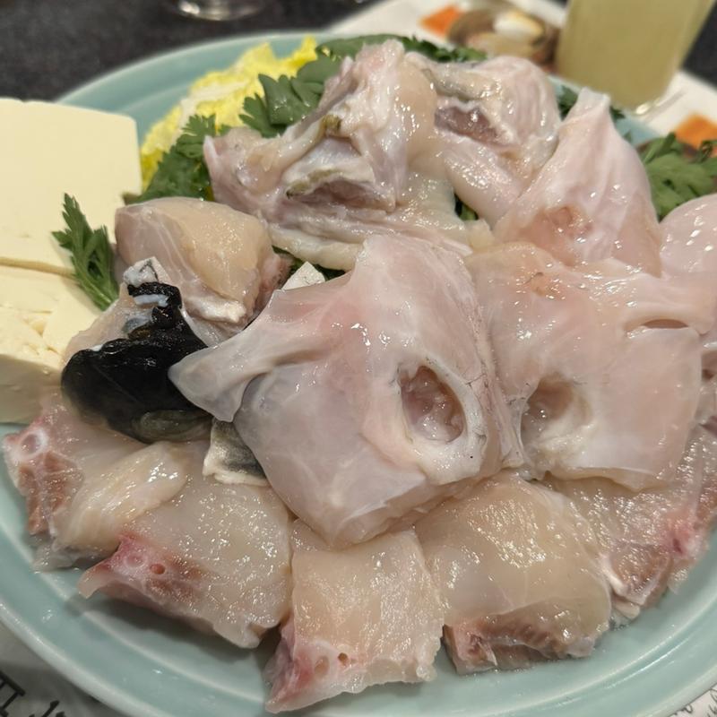 特大ぶつてっちり(玄品ふぐ 四日市の関)