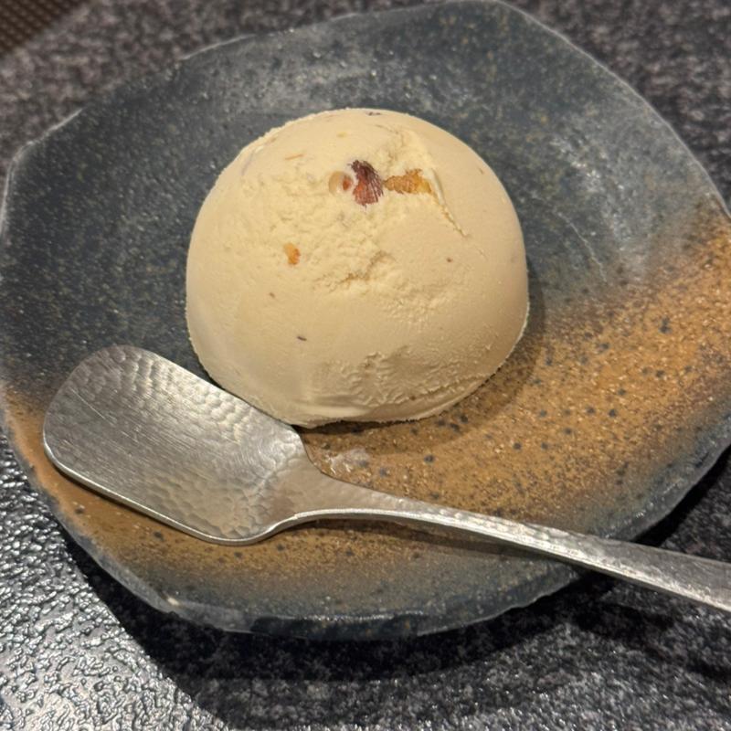 ナッツアイス(玄品ふぐ 四日市の関)