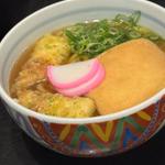 きつねうどん(丸一うどん )