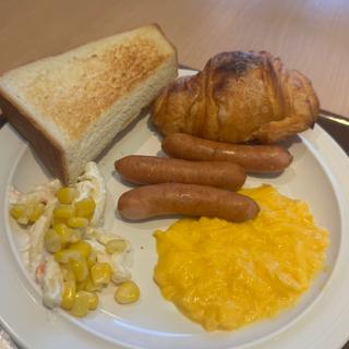 朝食(四日市アーバンホテル )