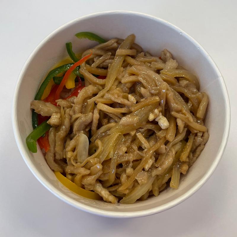 青椒肉絲丼(重慶飯店 GIFT&DELI シァル桜木町店)