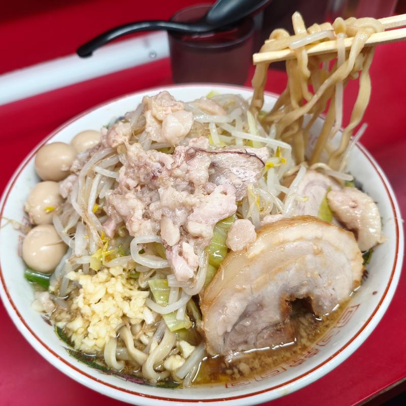 ラーメン少なめ2/3(ラーメン二郎 湘南藤沢店 )