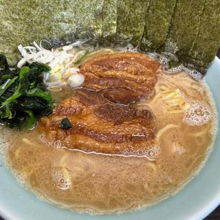 角煮ラーメン海苔マシ(豚骨ラーメン ずいずい)