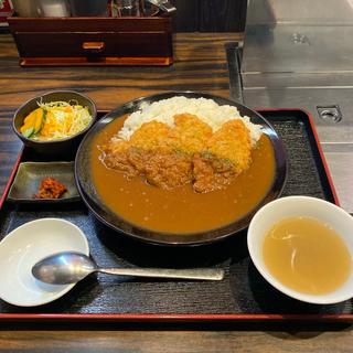 手仕込み豚ヒレカツカレー