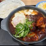 鶏のどて煮風鍋