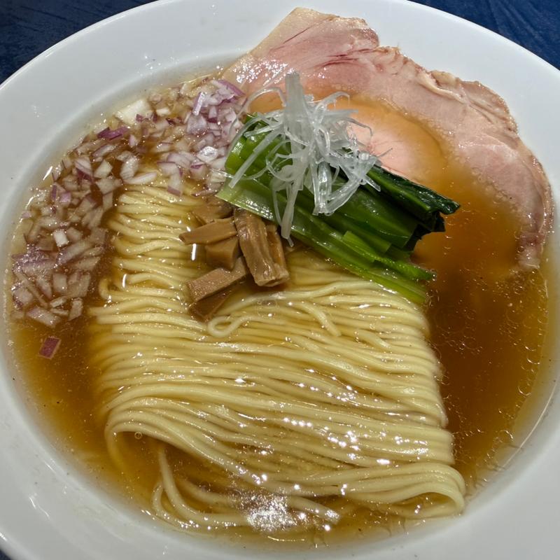 醤油ラーメンクラシック(Ramen金碧)