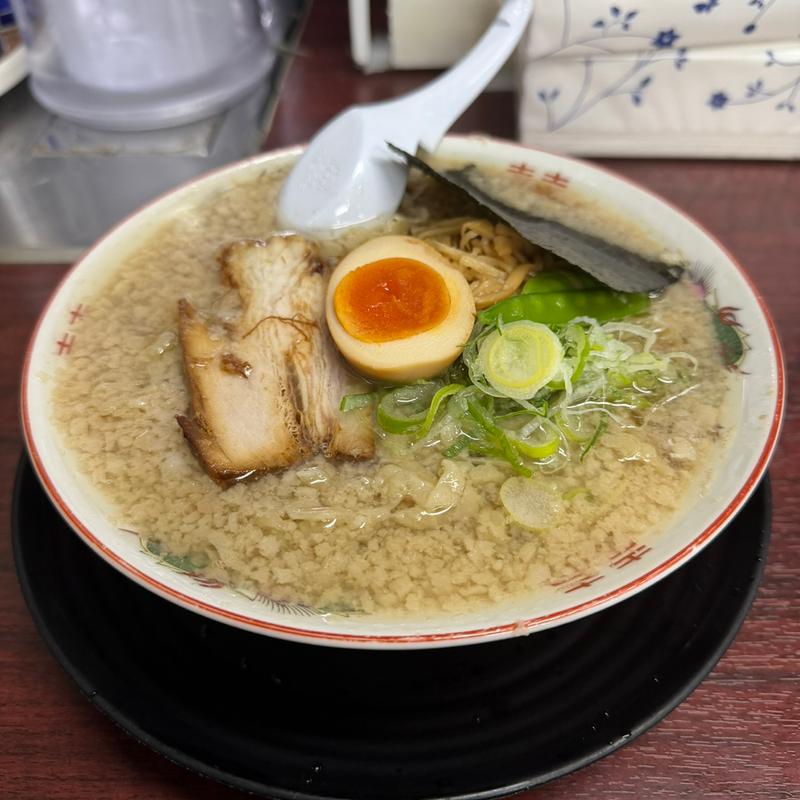 朝ラー 小(中華そば太平楽茂庭店)