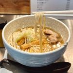 濃厚煮干しそば(並)