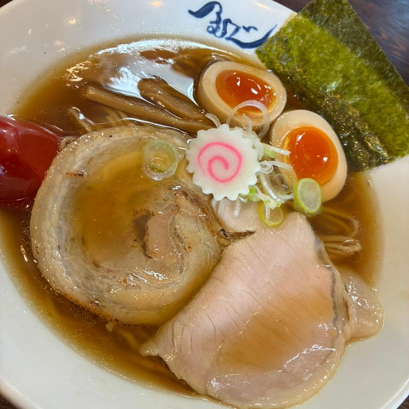 淡成ラーメン(麺や紡ぐ)