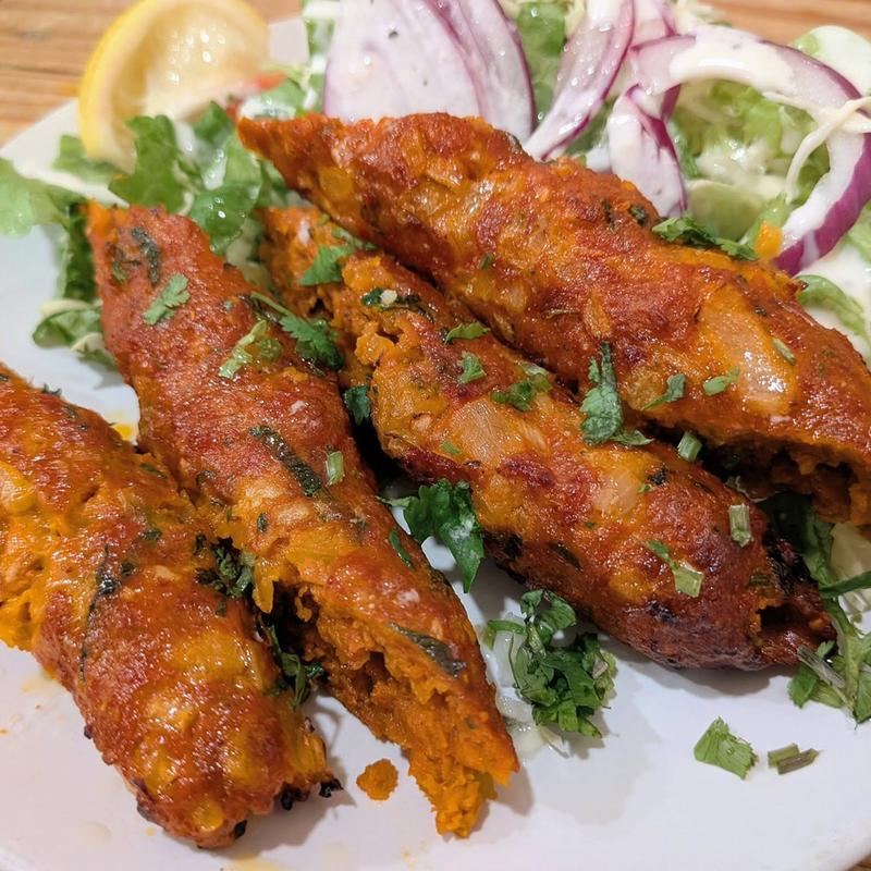 ニンニクチキンティッカ(ヴェヌス サウスインディアンダイニング)