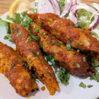 ニンニクチキンティッカ(ヴェヌス サウスインディアンダイニング)