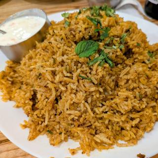 マトンビリヤニ(ヴェヌス サウスインディアンダイニング)