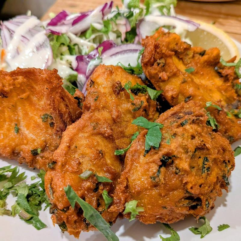 フィッシュフライ(ヴェヌス サウスインディアンダイニング)