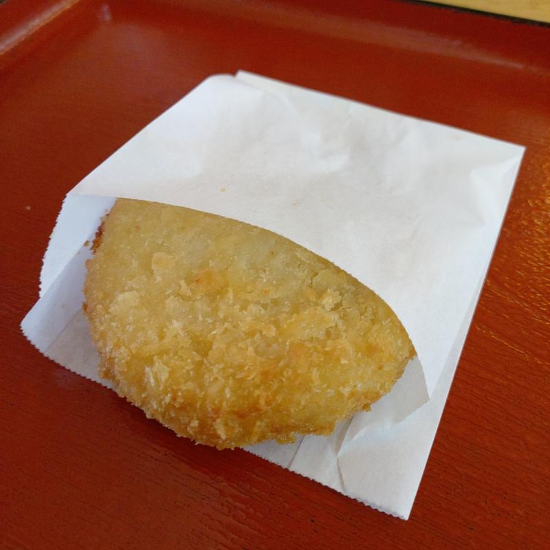 れもんコロッケ(のぼり食堂 )