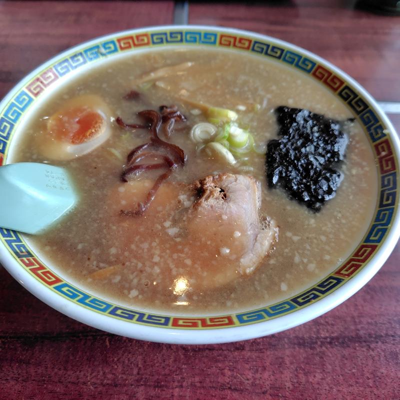 九州醤油とんこつ黒(味噌屋 麺太 （みそや めんた）)