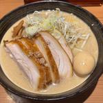 特製味噌ラーメン(いと井 東京ラーメン横丁店)