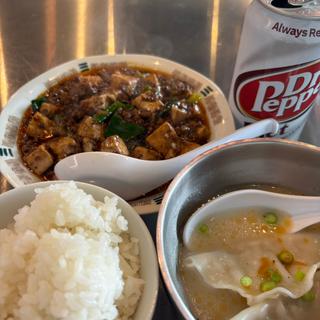 米泥棒な麻婆豆腐(サロンサンマ)