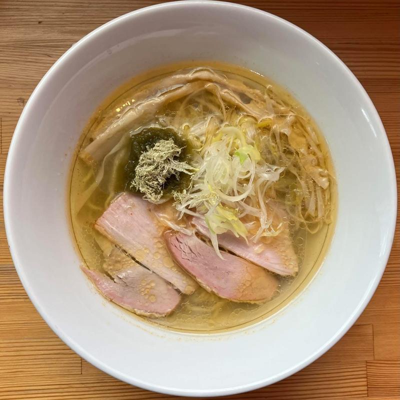 塩リーパー 中辛(極辛味噌専門店 麺屋つどい)