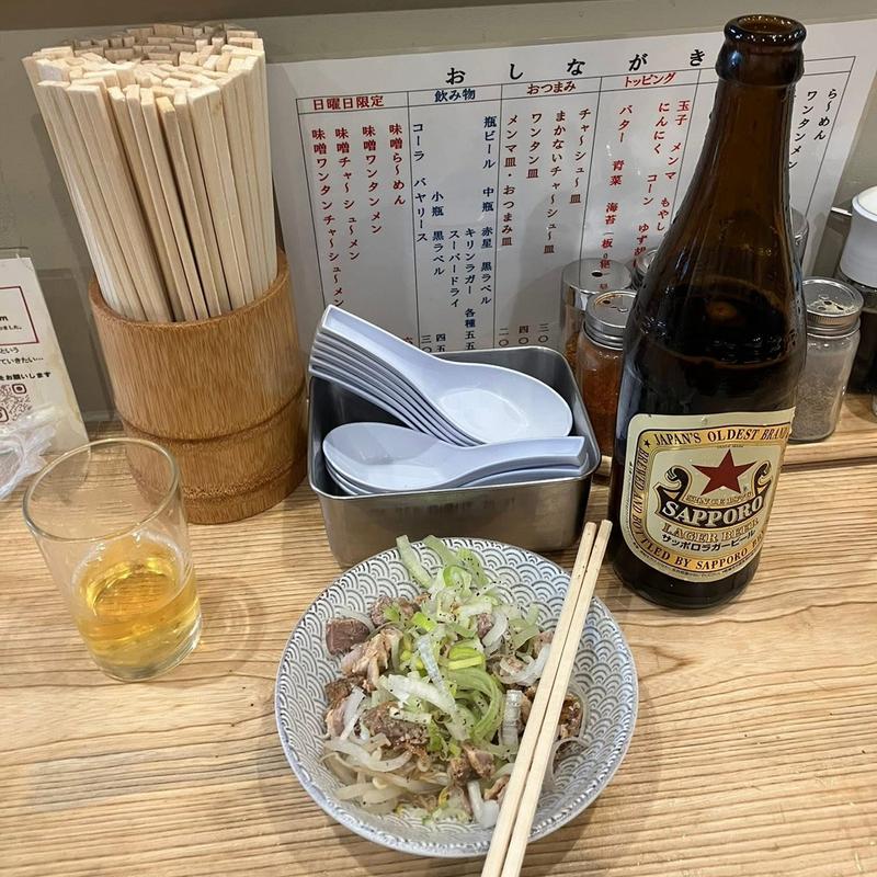 まかないチャーシュー 赤星(ら～めん髙尾（らーめん高尾）)