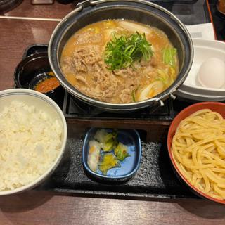 牛肉玉ラーメン鍋膳