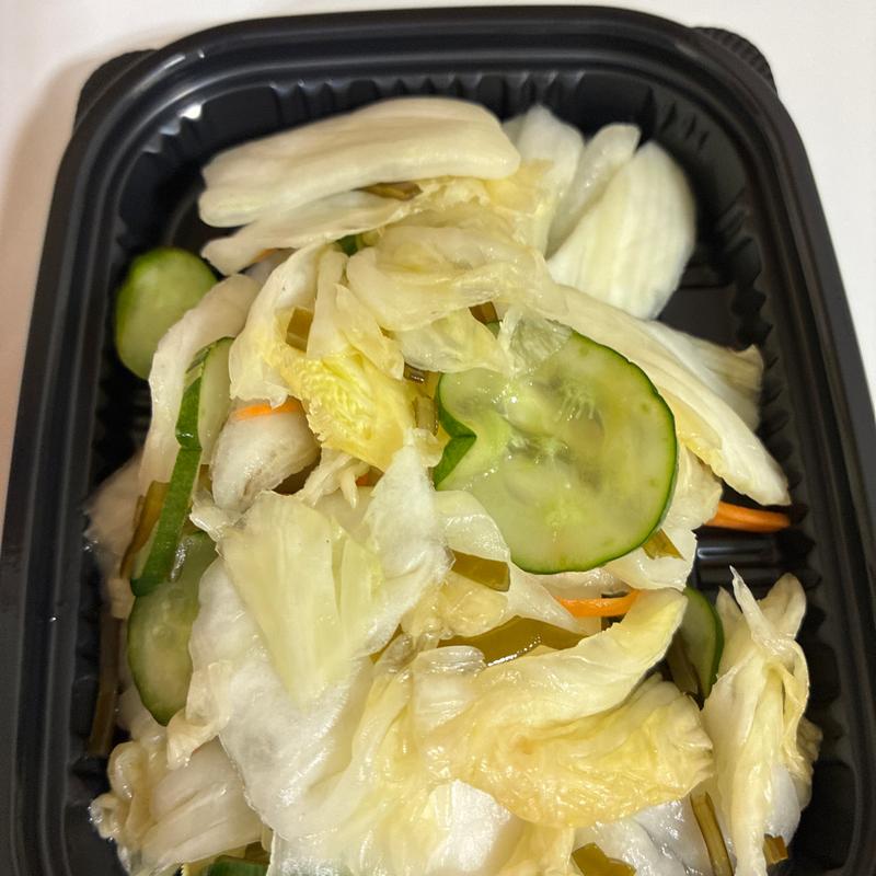 塩漬け3種野菜漬物(セイコーマート 狸小路6丁目店)