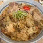 パイカそば+かき揚げ(豊はる)