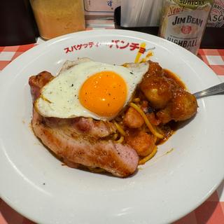 ナポリタン(スパゲティーのパンチョ)