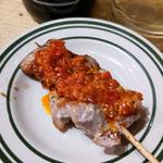 豚バラ(ハリッサソース)