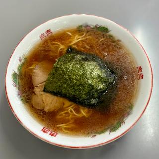 正油ラーメン