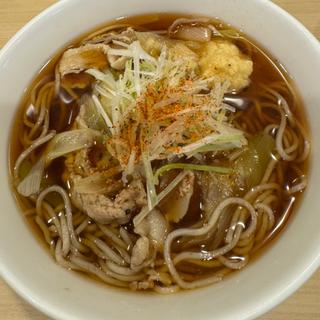 生姜香る肉南蛮そば