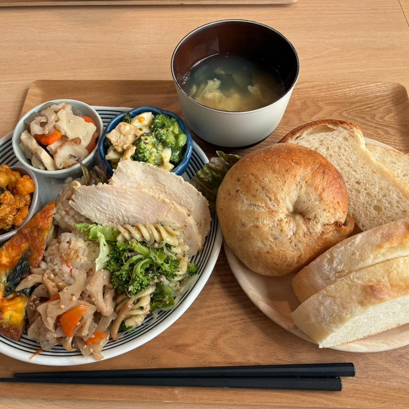 ワンプレートランチ(おうちカフェ のん)