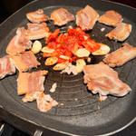 厚切りサムギョプサル