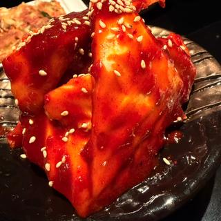 生キムチ(長寿韓酒房 海浜幕張店)