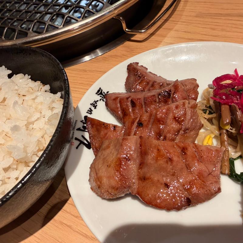 牛タン(焼肉 利久)