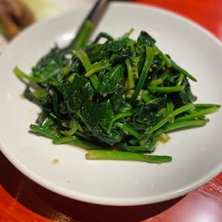 青菜炒め(味坊之家)