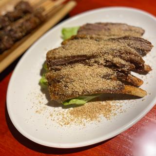 ラムのスペアリブカツ