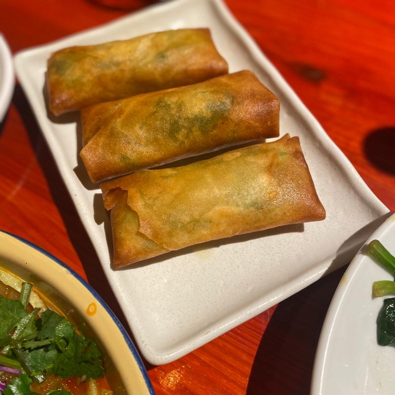 アボカド海鮮春巻き(味坊之家)