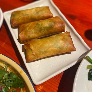 アボカド海鮮春巻き