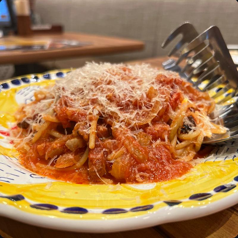 パスタ(ビストロ若旦那)