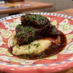 牛ほほ肉の煮込み