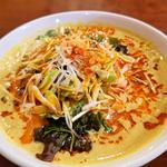 五色の担々麺(黄)