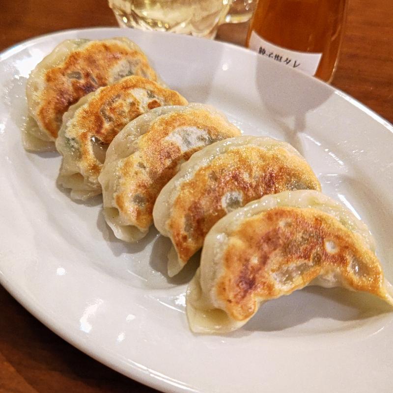 こだわりの焼き餃子(四川麻辣火鍋 天府)