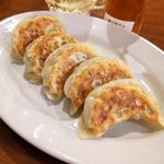 こだわりの焼き餃子