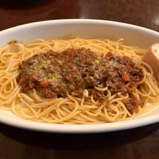 パスタランチ(ボロネーゼ)大盛り(CORE 田町)
