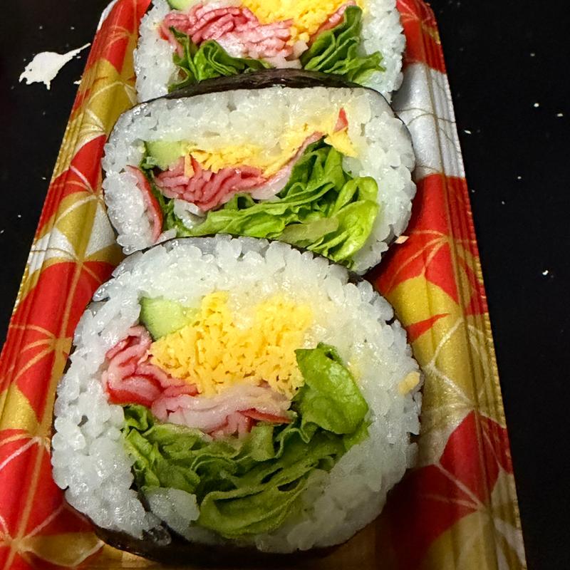 サラダ巻き(イオンショッパーズ福岡店)