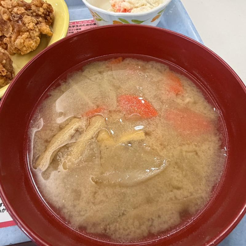 豚汁(ビッグさんど)