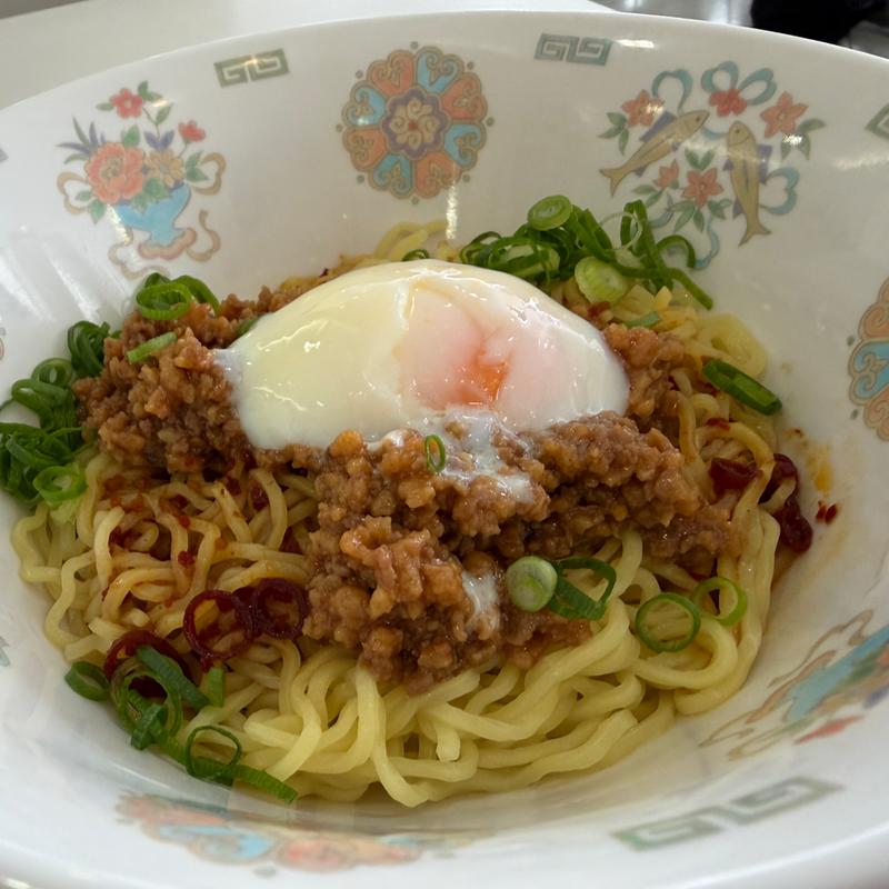 台湾風まぜそば(ビッグさんど)