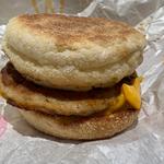 ソーセージエッグマフィン