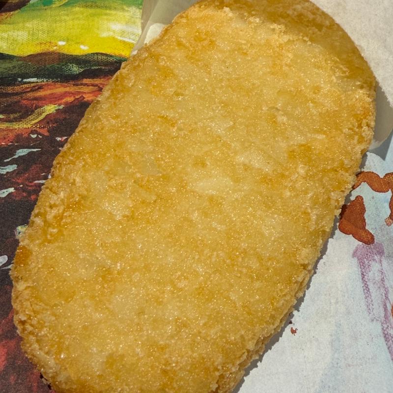 ハッシュポテト(マクドナルド 宇和島店 )